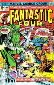 Fantastic Four 1961 Series #156