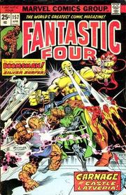 Fantastic Four 1961 Series #157