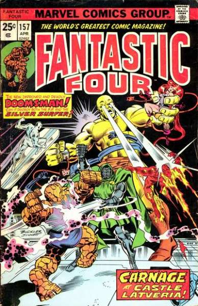 Fantastic Four 1961 Series #157