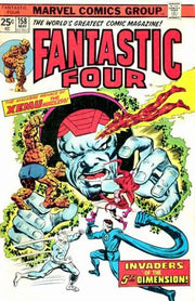 Fantastic Four 1961 Series #158