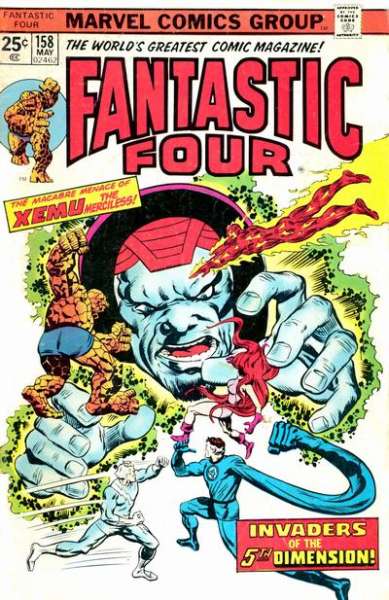 Fantastic Four 1961 Series #158