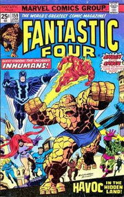 Fantastic Four 1961 Series #159