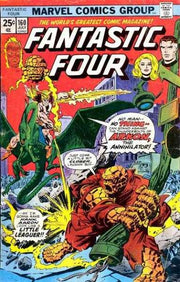 Fantastic Four 1961 Series #160