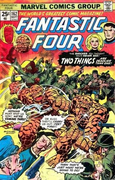Fantastic Four 1961 Series #162