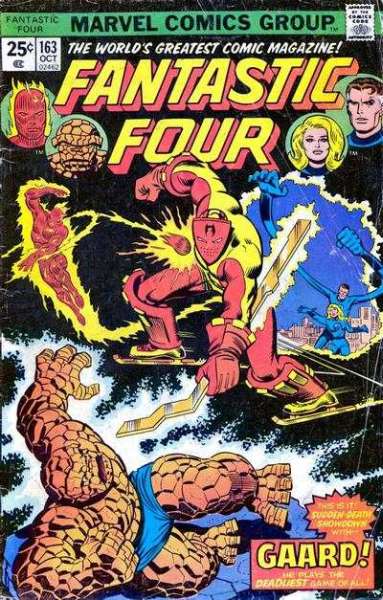 Fantastic Four 1961 Series #163
