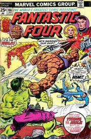 Fantastic Four 1961 Series #166