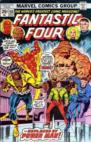 Fantastic Four 1961 Series #168