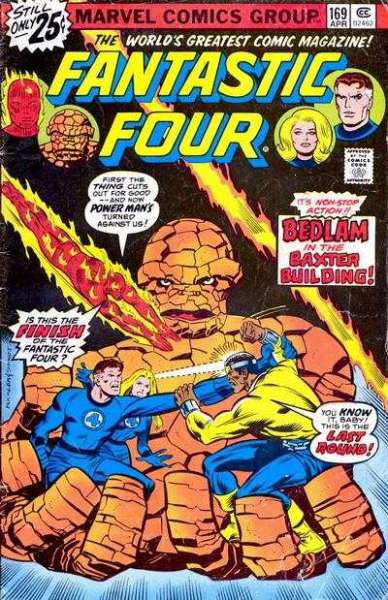 Fantastic Four 1961 Series #169