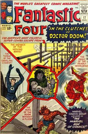 Fantastic Four 1961 Series #17