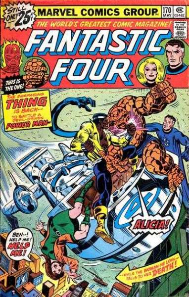 Fantastic Four 1961 Series #170