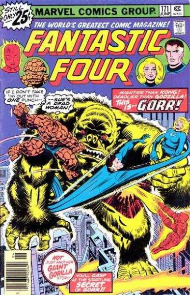 Fantastic Four 1961 Series #171