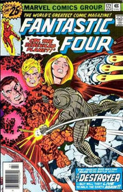 Fantastic Four 1961 Series #172