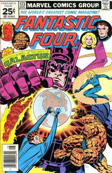 Fantastic Four 1961 Series #173
