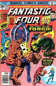 Fantastic Four 1961 Series #174