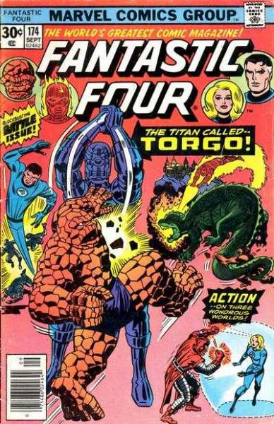 Fantastic Four 1961 Series #174