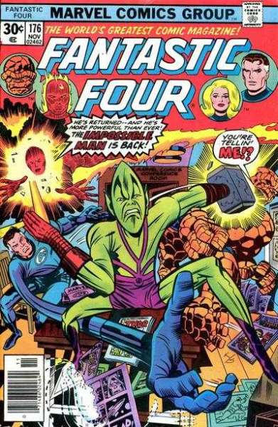 Fantastic Four 1961 Series #176