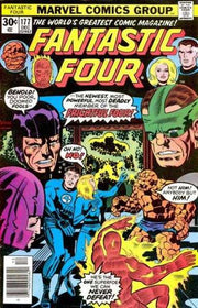 Fantastic Four 1961 Series #177