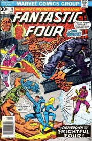Fantastic Four 1961 Series #178