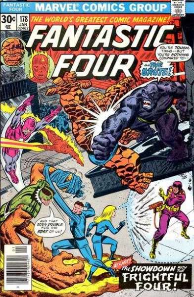 Fantastic Four 1961 Series #178
