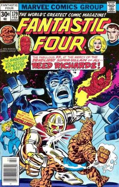 Fantastic Four 1961 Series #179