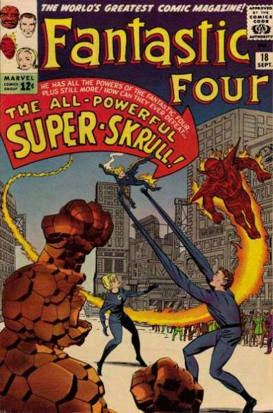 Fantastic Four 1961 Series #18