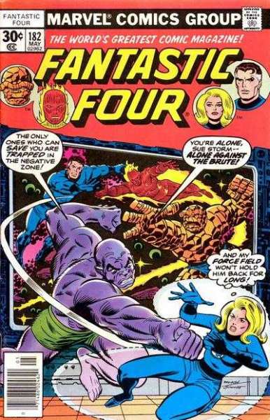 Fantastic Four 1961 Series #182