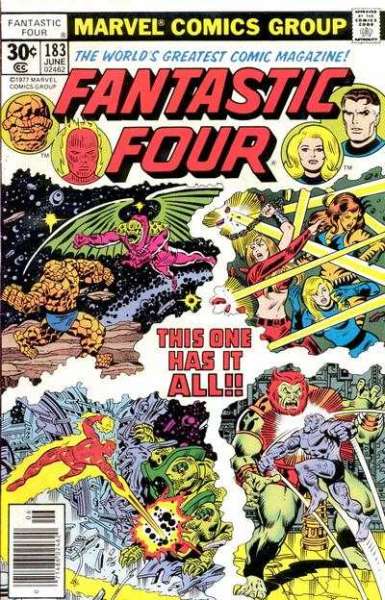 Fantastic Four 1961 Series #183