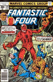 Fantastic Four 1961 Series #184