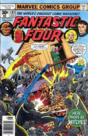 Fantastic Four 1961 Series #185
