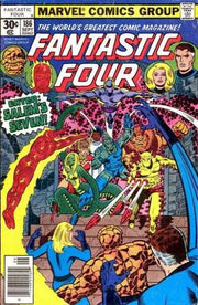 Fantastic Four 1961 Series #186