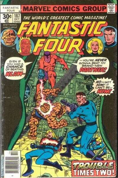 Fantastic Four 1961 Series #187