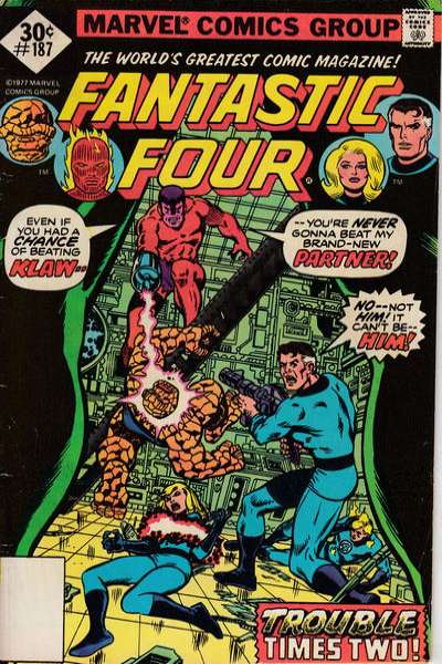 Fantastic Four 1961 Series #187