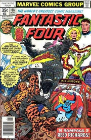 Fantastic Four 1961 Series #188