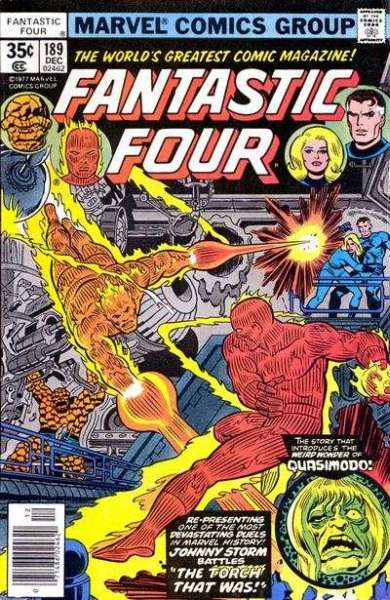 Fantastic Four 1961 Series #189