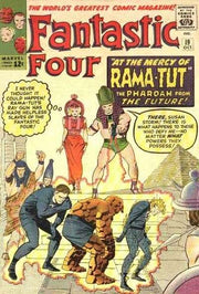 Fantastic Four 1961 Series #19