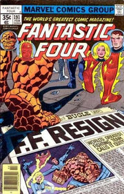 Fantastic Four 1961 Series #191