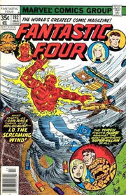 Fantastic Four 1961 Series #192