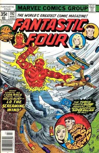 Fantastic Four 1961 Series #192