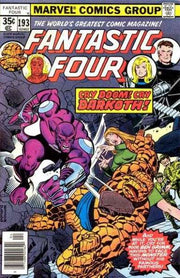 Fantastic Four 1961 Series #193