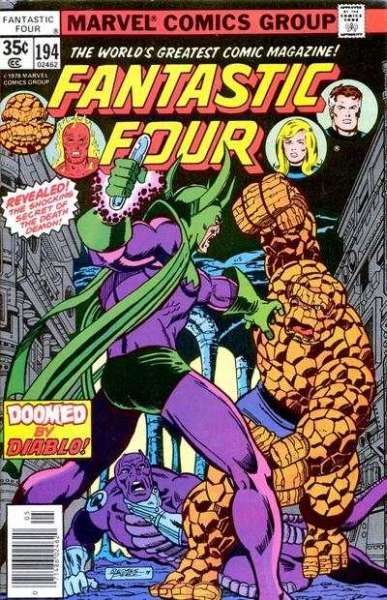 Fantastic Four 1961 Series #194
