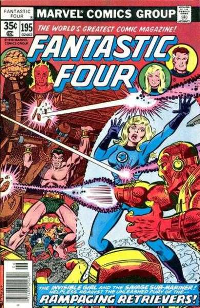 Fantastic Four 1961 Series #195
