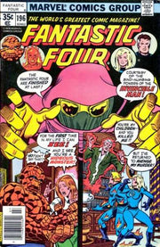 Fantastic Four 1961 Series #196