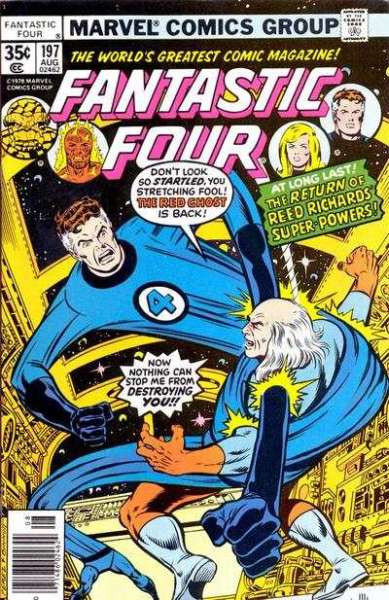 Fantastic Four 1961 Series #197