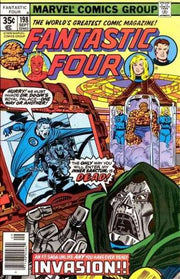 Fantastic Four 1961 Series #198