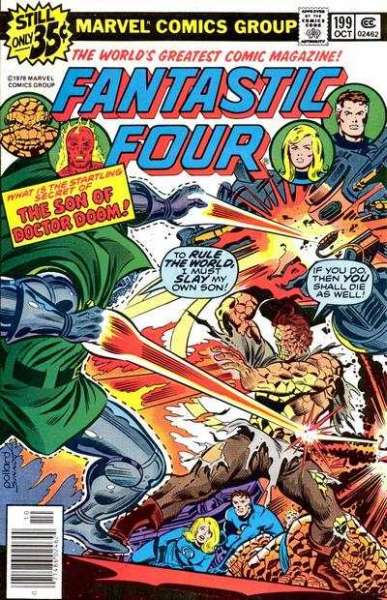 Fantastic Four 1961 Series #199