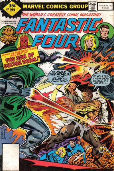 Fantastic Four 1961 Series #199