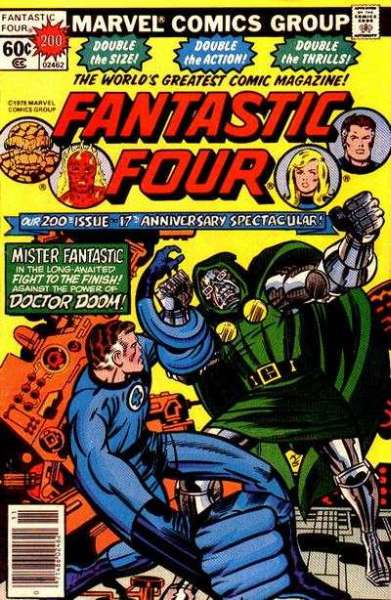 Fantastic Four 1961 Series #200