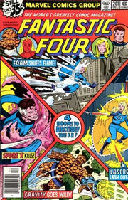 Fantastic Four 1961 Series #201