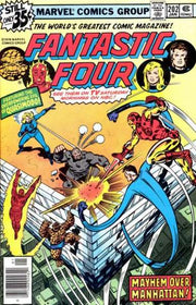 Fantastic Four 1961 Series #202