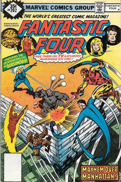 Fantastic Four 1961 Series #202